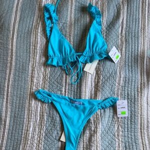 Ruffle bikini